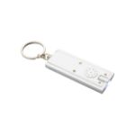 rabs led zaklamp in metalen sleutelhanger urban