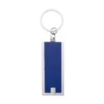 rabs led zaklamp in metalen sleutelhanger urban - blauw