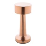 metalen tafellamp met 24 led flanagan oro 800 mah
