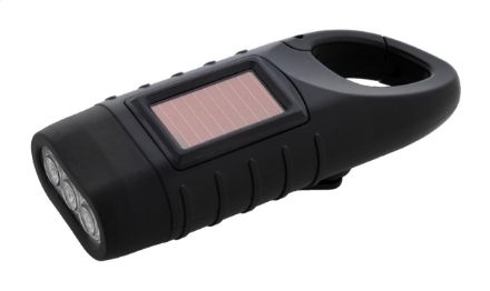 rabs zonnedynamotoorts diluto met 3 led en clip
