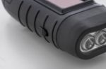 rabs zonnedynamotoorts diluto met 3 led en clip
