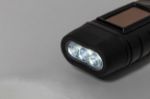 rabs zonnedynamotoorts diluto met 3 led en clip