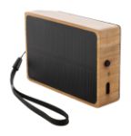 rpet draadloze luidspreker op zonne-energie solbea