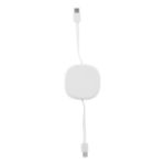 60w rabs usb-c laderkabel cabsle - wit