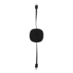 60w rabs usb-c laderkabel cabsle - zwart