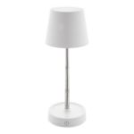 rabs tafellamp cosmopolitan telescopisch 1200 mah - wit