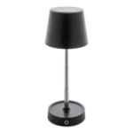 rabs tafellamp cosmopolitan telescopisch 1200 mah - zwart