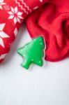 herbruikbaar heat pack treby vorm van kerstboom