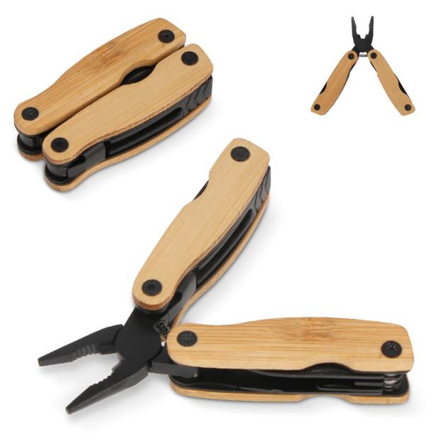 multitool bamboe 12 functies