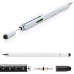 5-in-1 aluminium toolpen