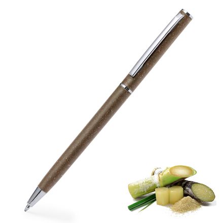 pen van suikerriet perte blauwschrijvend