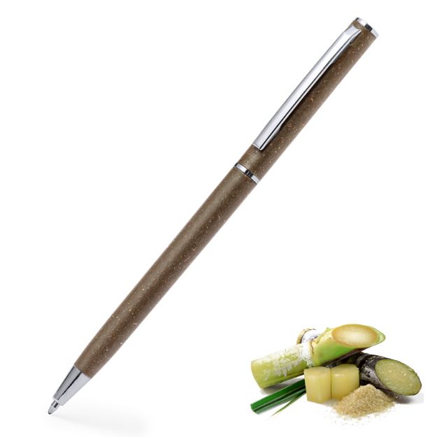 pen van suikerriet perte blauwschrijvend