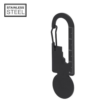 multitool 8 functies recycled rvs basarik