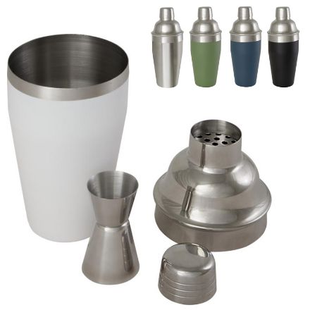 gaudie gerecyclede roestvrijstalen cocktailshaker