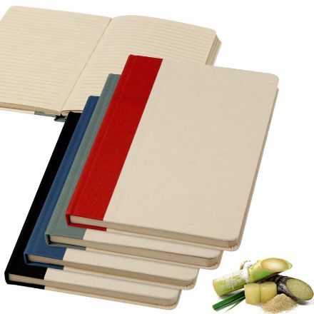 lili a5 notitieboekje harde kaft van suikerriet