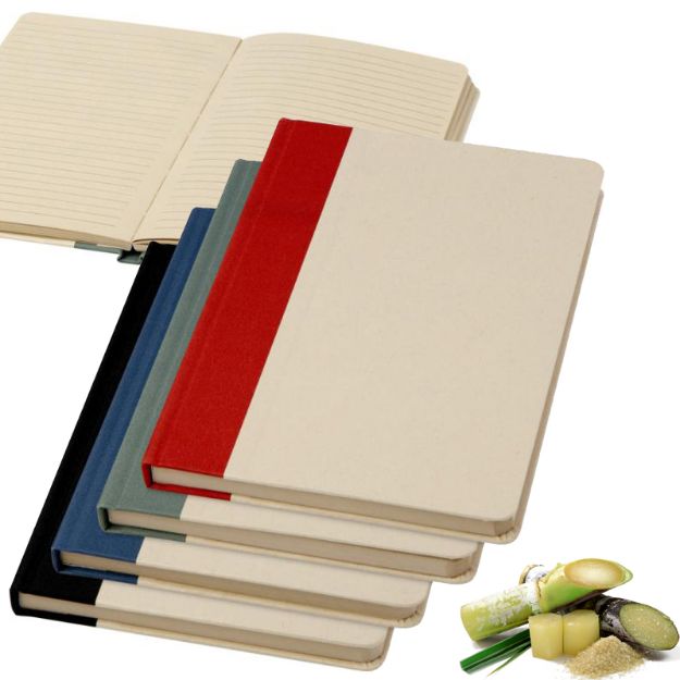 lili a5 notitieboekje harde kaft van suikerriet