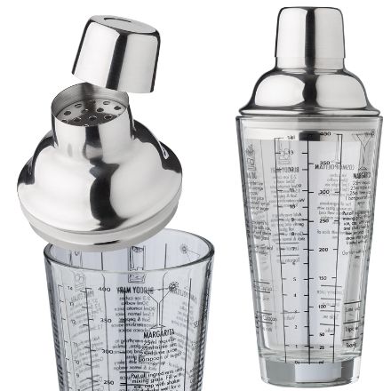 glazen cocktailshaker adela 400 ml