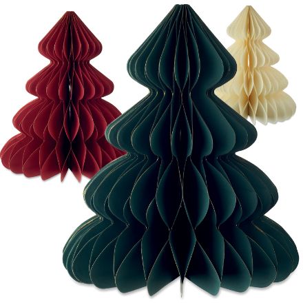 kerstboomdecoratie van papier