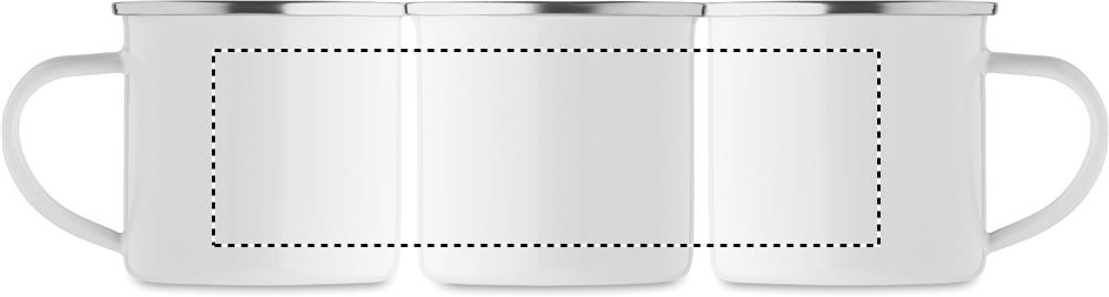 sublimatie (50 x 170 mm)