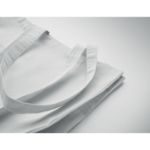 fairtrade boodschappentas 180 g/m2 met zijvouw