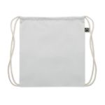 fairtrade katoenen trekkoordtas 180 g/m2