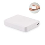 powerbank 5000 mah geschikt voor smartphonegebruik - wit