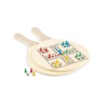 strandset met 2 multiplex rackets met bordspellen