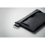 draagbare organizer/opbergetui in rpet met rits