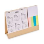bureaukalender voor 4 jaar met memoblok