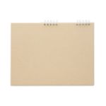 bureaukalender voor 4 jaar met memoblok