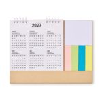 bureaukalender voor 4 jaar met memoblok