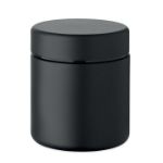 dubbelwandige geïsoleerde lunch container 500ml - zwart