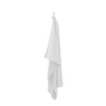 microvezel handdoek 100 cm x 150 cm met ophanglus - wit