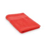 zacht katoenen handdoek 30 x 50 cm 380 g/m2 - rood