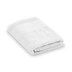 zacht katoenen handdoek 50 x 100 cm 380 g/m2 - wit