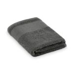 zacht katoenen handdoek 50 x 100 cm 380 g/m2 - grijs