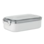 pp lunchbox met binnenlaag recycled rvs 650 ml
