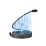 gevlochten magnetische kabel 1 meter nooit knopen - 