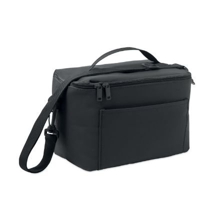 pu koeltas met rpet voering 5500 ml - zwart