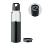 navulbare 2-in-1 tritan fles 610 ml met tumbler