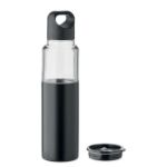 navulbare 2-in-1 tritan fles 610 ml met tumbler