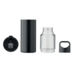 navulbare 2-in-1 tritan fles 610 ml met tumbler