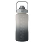 motiverende rpet waterfles 2000 ml flipflop deksel