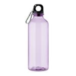 rpet fles 500 ml inhoud en met karabijnhaak - 