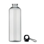 rpet fles 750 ml inhoud en met karabijnhaak