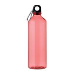 rpet fles 750 ml inhoud en met karabijnhaak - 
