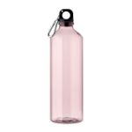 rpet fles 750 ml inhoud en met karabijnhaak - 