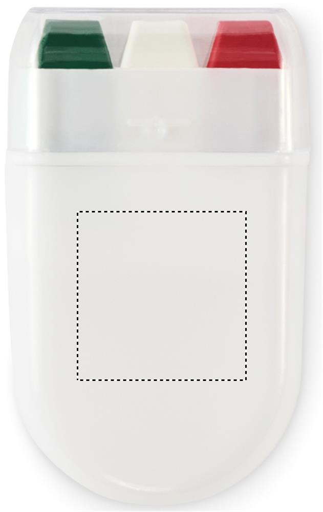 tampondruk (20 x 20 mm)