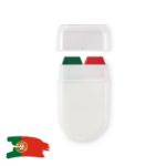 bodypaintstick nationale vlagkleuren met wasverf