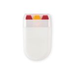 bodypaintstick nationale vlagkleuren met wasverf - 